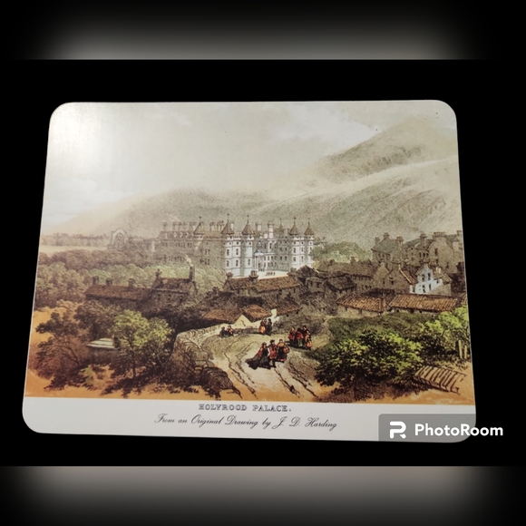 Clover Leaf melamine table mats UK set of 6 art print - Picture 4 of 7